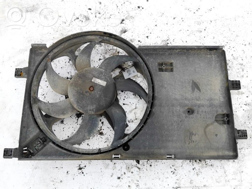 Citroen Nemo Aro de refuerzo del ventilador del radiador 