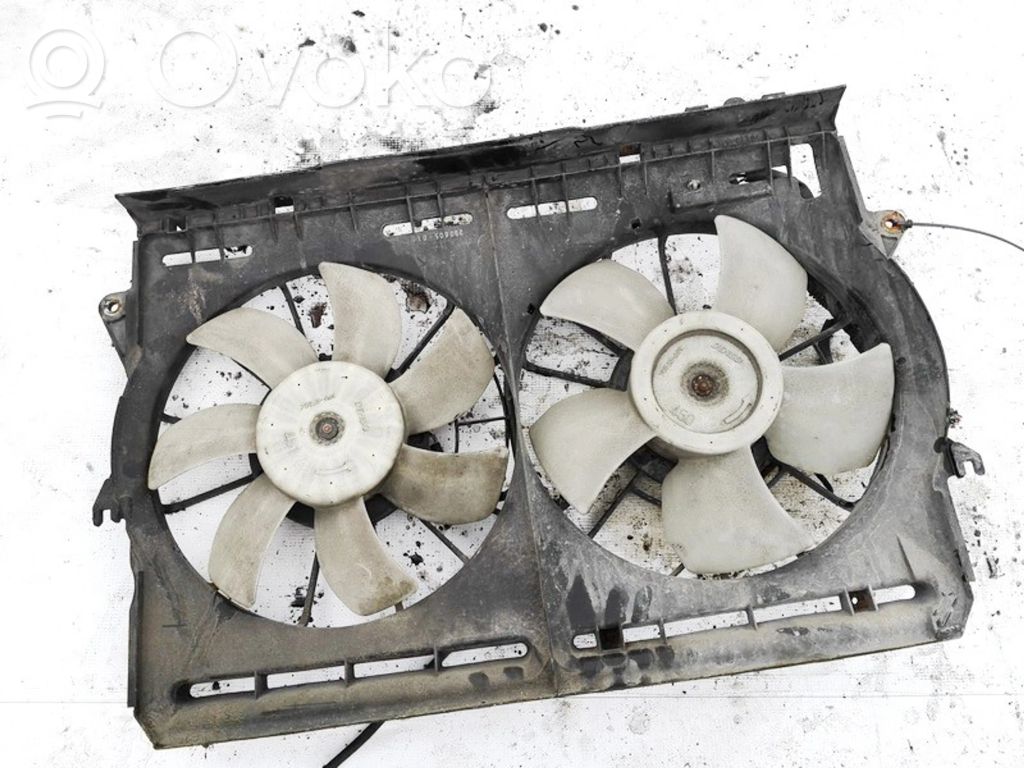 Toyota Avensis T250 Kale ventilateur de radiateur refroidissement moteur