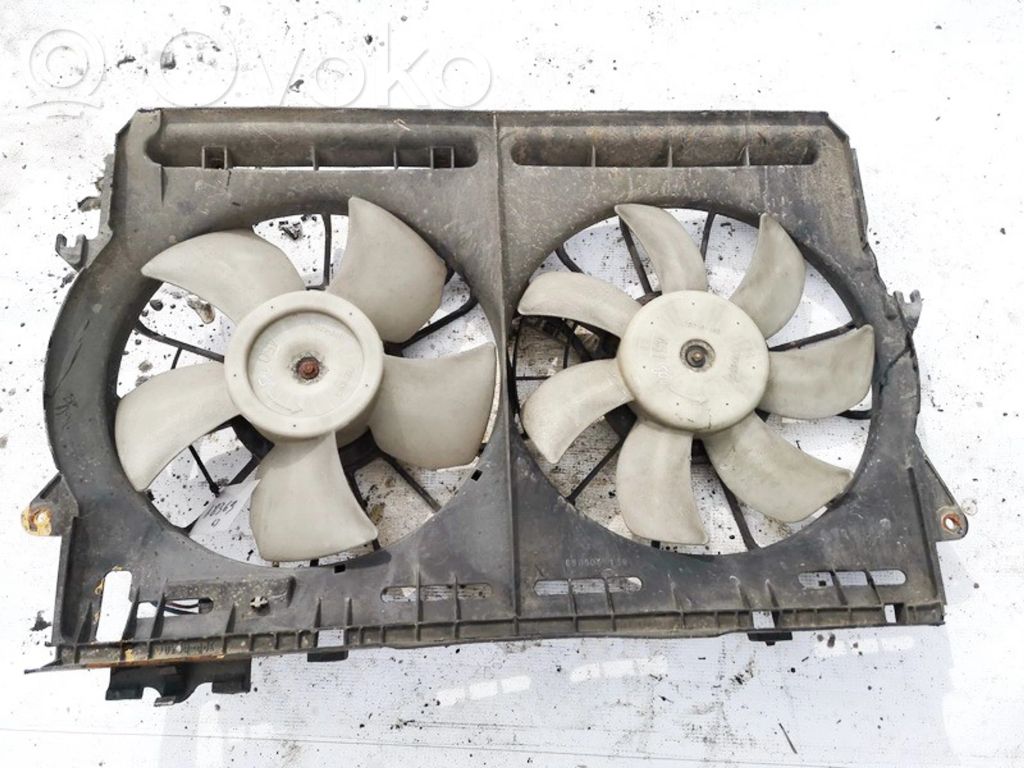 Toyota Avensis T250 Kale ventilateur de radiateur refroidissement moteur