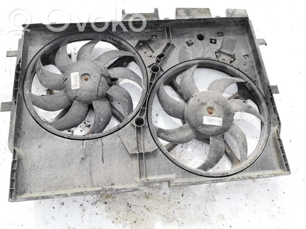 Peugeot Boxer Convogliatore ventilatore raffreddamento del radiatore 