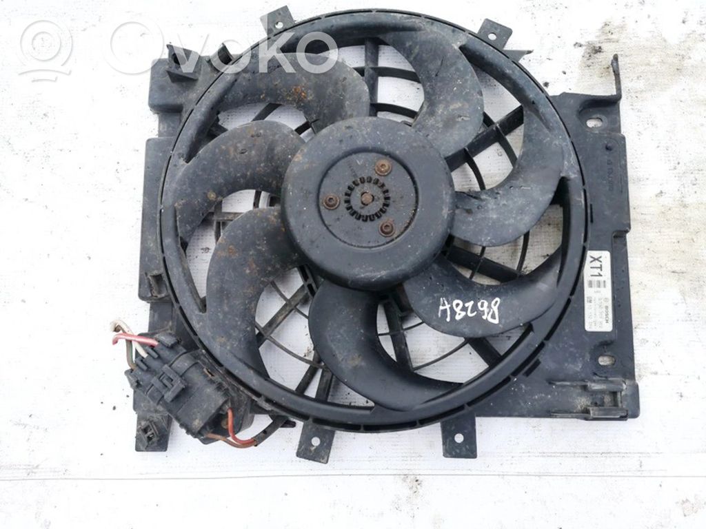 Opel Zafira B Suport ventilator radiator 