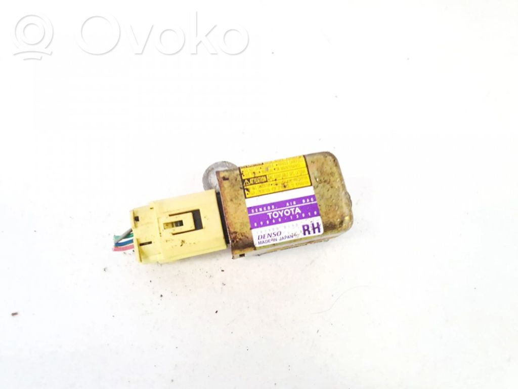 Sensor impacto/accidente para activar Airbag   8986013010,8986013010,1879000190,8986013010