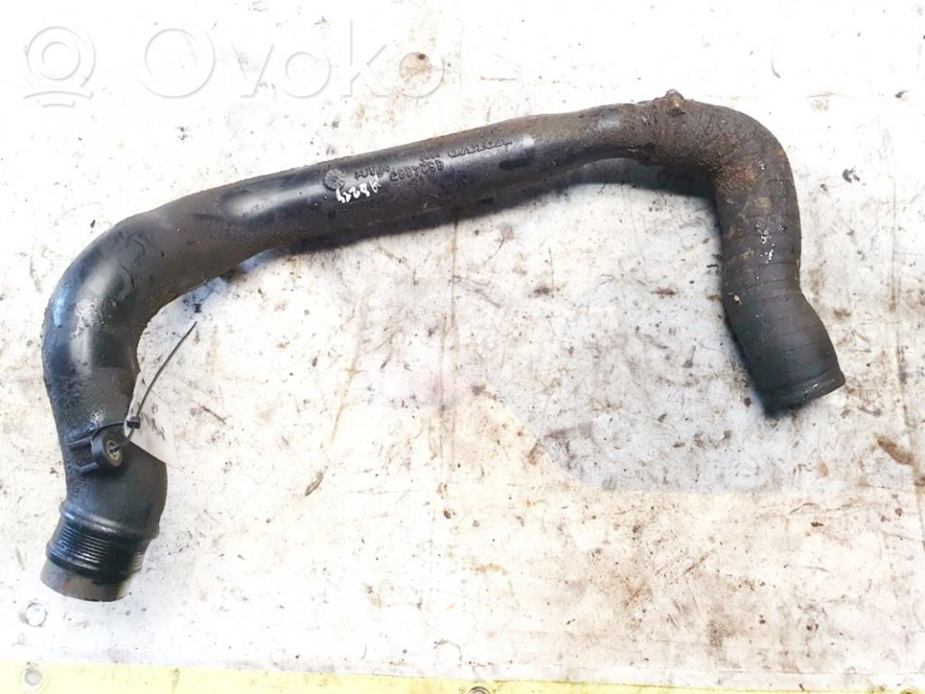 Peugeot Boxer Tube d'admission de tuyau de refroidisseur intermédiaire