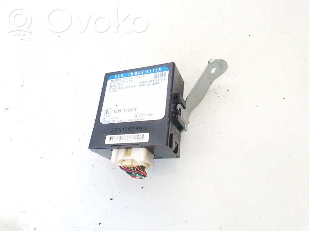 Unité de commande dispositif d'immobilisation   8978013010,8978013010,626215000,8978013010,8978013010
