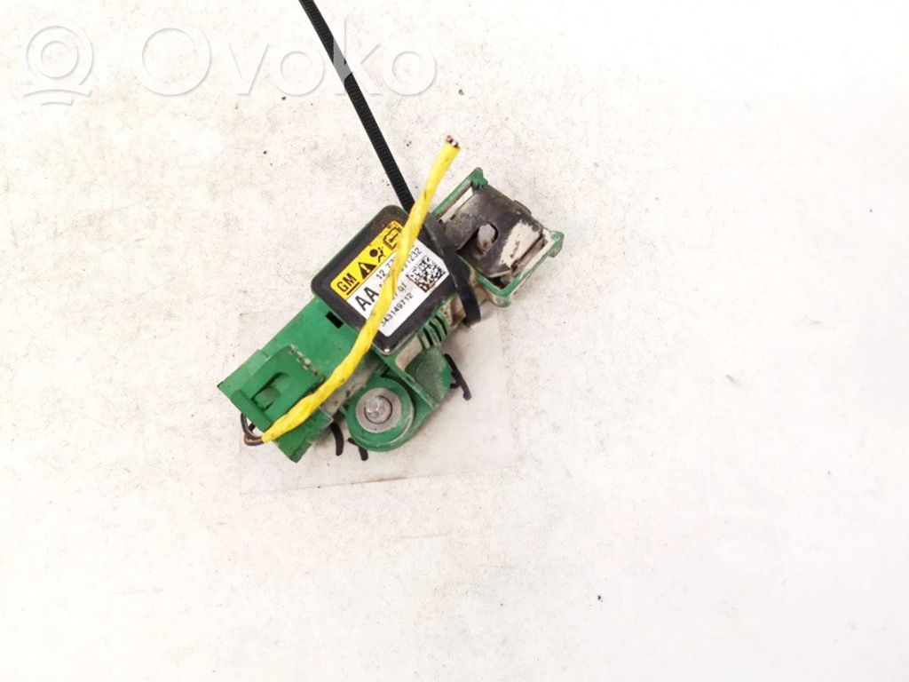 Sensor impacto/accidente para activar Airbag   12778699,12778699