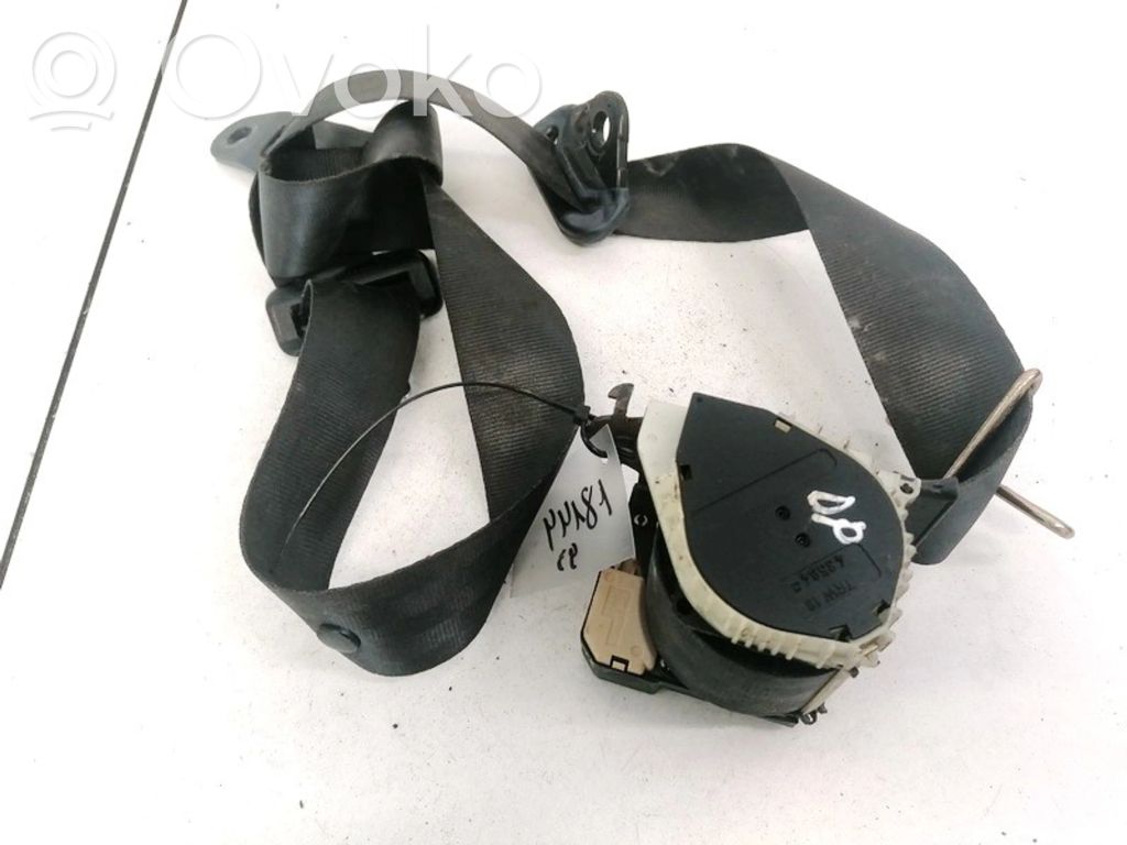 Ceinture de sécurité avant   33013366,33013366