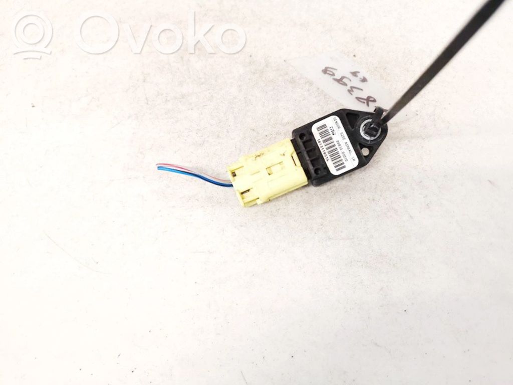 Toyota Avensis T250 Sensore d’urto/d'impatto apertura airbag