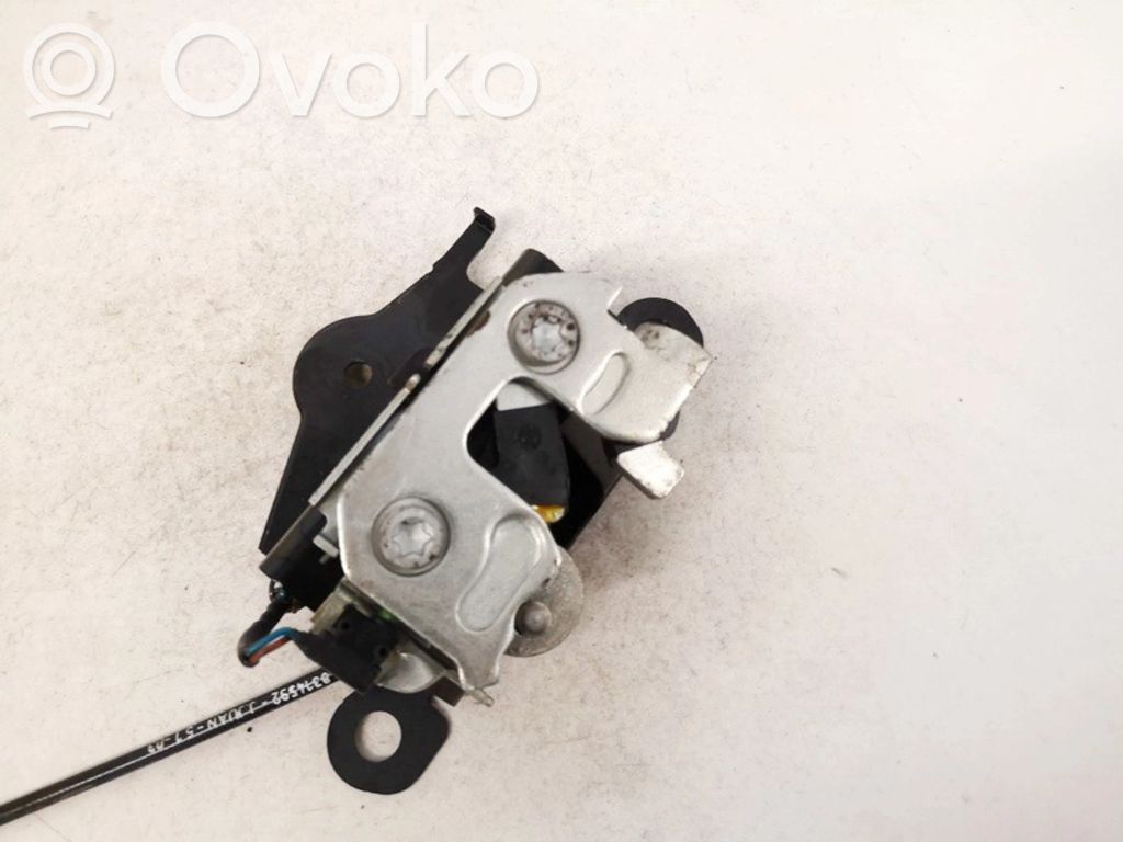 Saab 9-3 Ver2 Încuietoare spătar scaun spate 