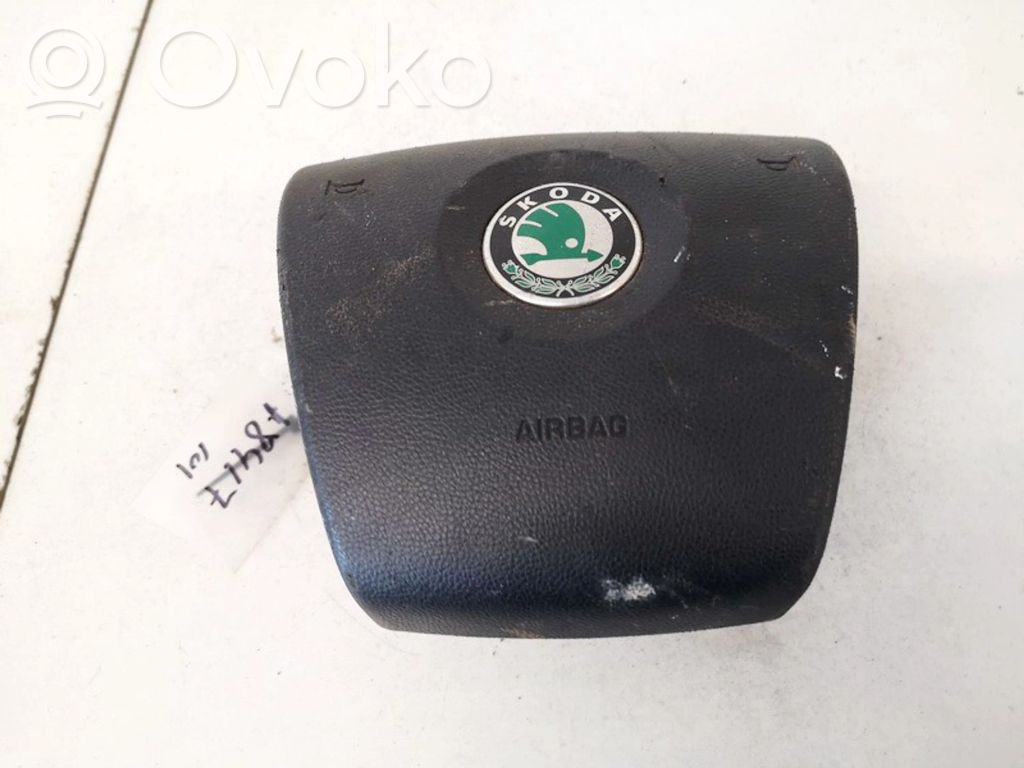 Skoda Octavia Mk2 (1Z) Ohjauspyörän turvatyyny