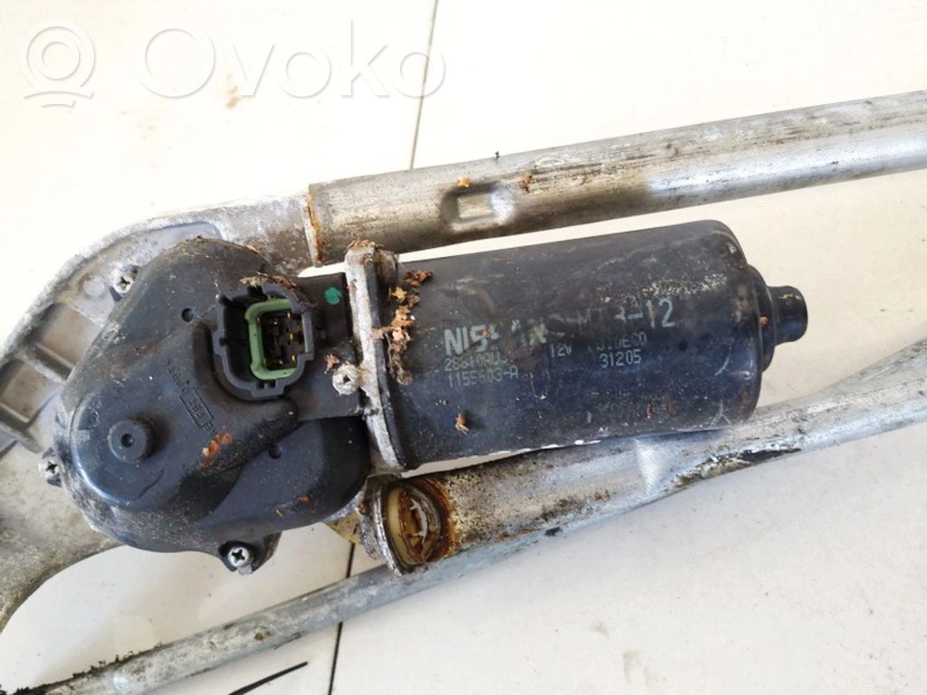 Nissan Primera Silniczek wycieraczek szyby przedniej / czołowej 