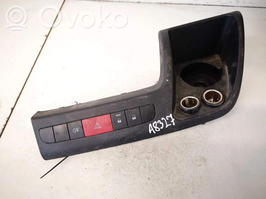 Peugeot Boxer Comutator lumini pericol 