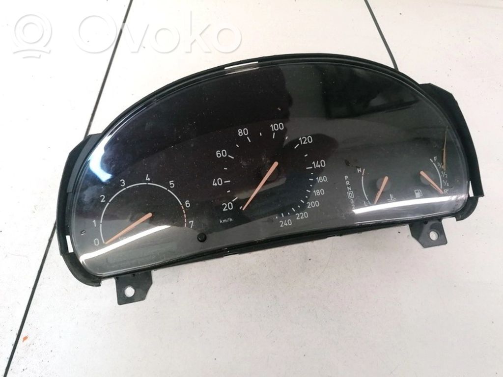 Saab 9-3 Ver1 Licznik / Prędkościomierz 