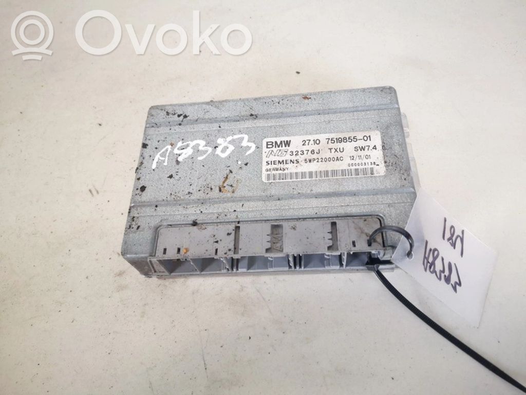 Land Rover Range Rover L322 Unidad de control/módulo de la caja de cambios