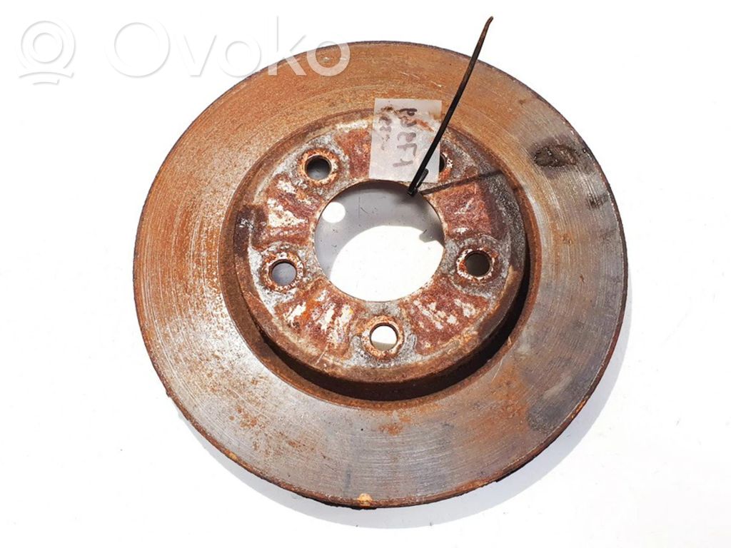 Disque de frein avant