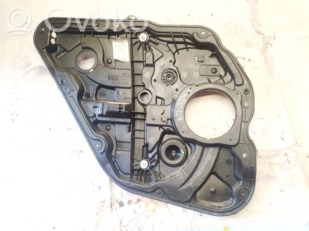 Regulador con motor de la ventanilla de la puerta corredera   82480EM,485952,485952,82480EM,9941011