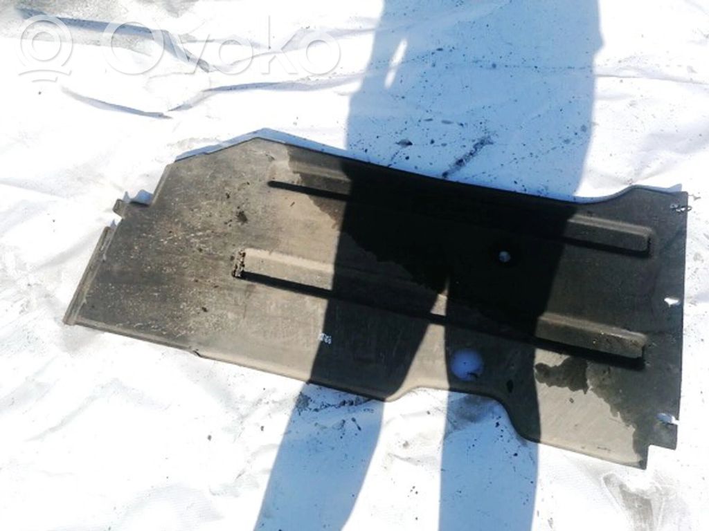 Placa protectora/protector antisalpicaduras motor   9646939980,9646939980