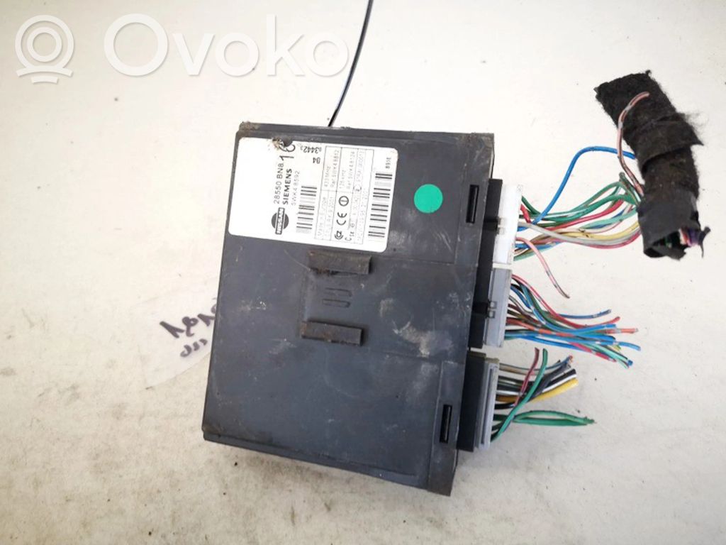 Nissan Almera Tino Modul confort 