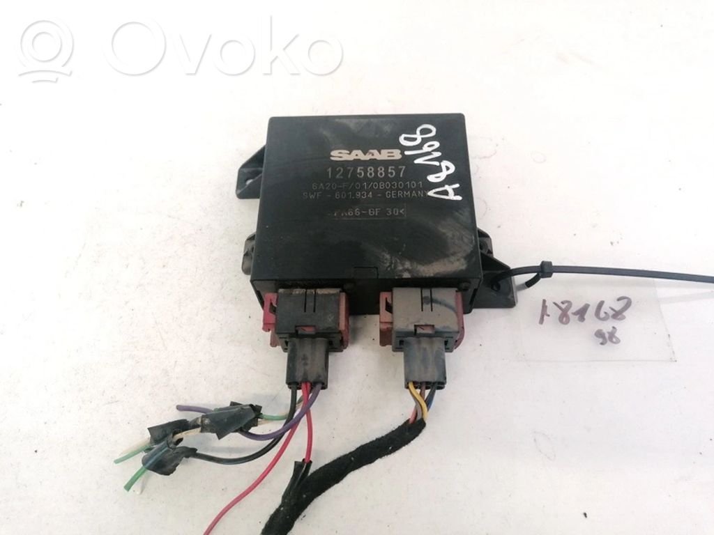 Parking PDC control unit/module   12758857,601934,12758857,601934