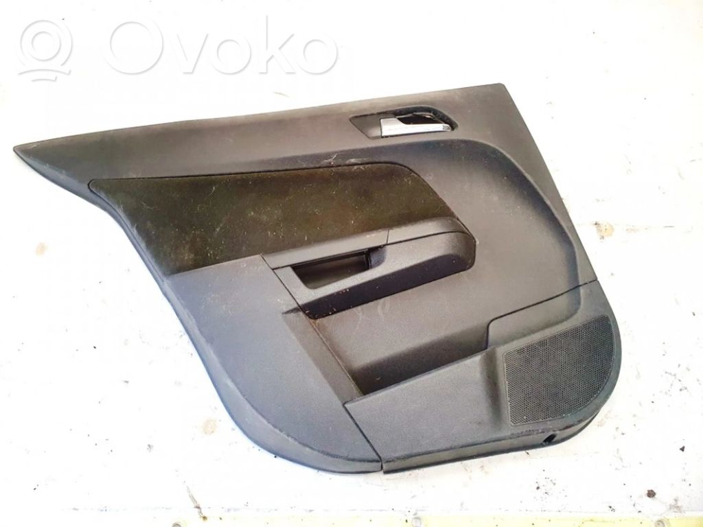 Opel Astra H Garniture panneau de porte arrière