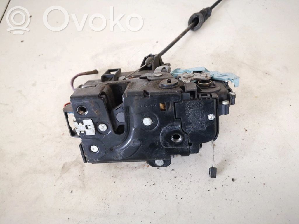 Skoda Octavia Mk2 (1Z) Serratura portiera posteriore