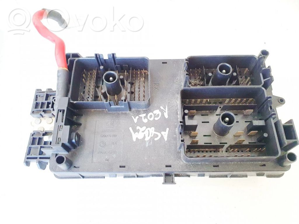 Opel Insignia A Set scatola dei fusibili 