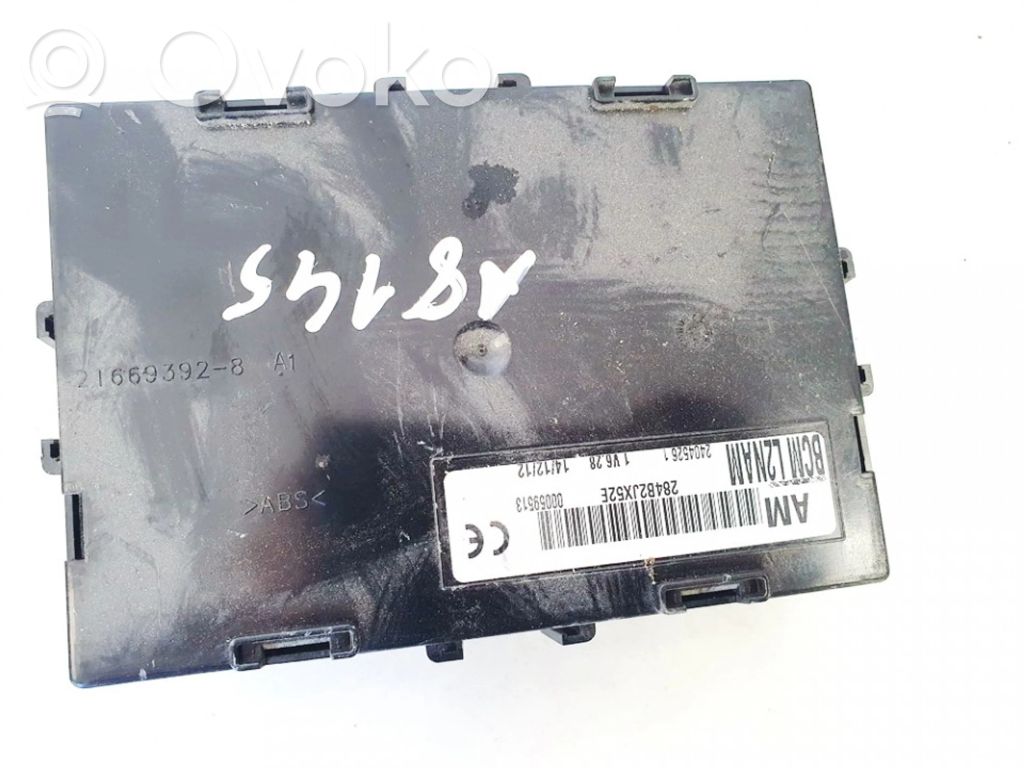 Nissan NV200 Module confort 