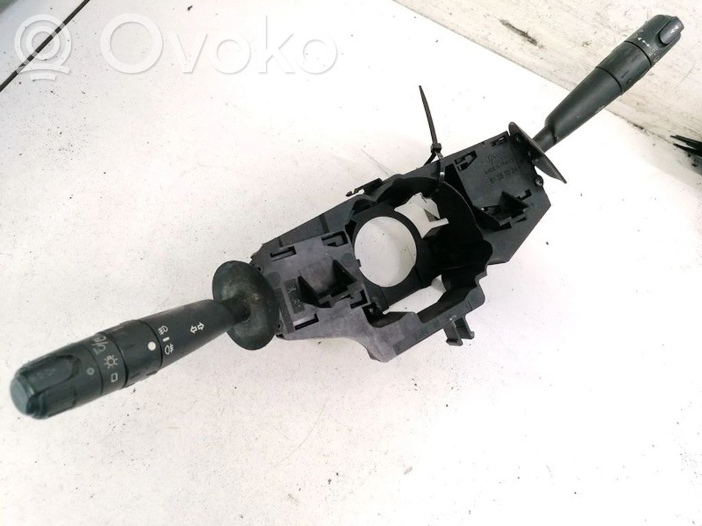 Peugeot 607 Bloc semnalizator și ștergător parbriz 
