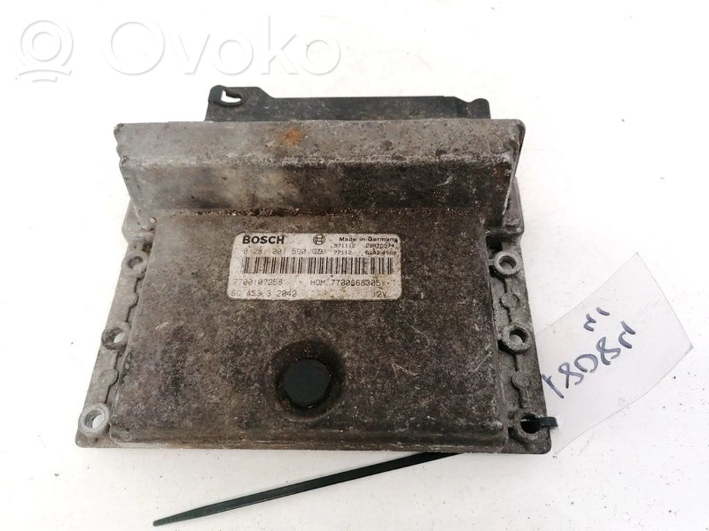 Renault Espace III Unitate/modul de control motor 