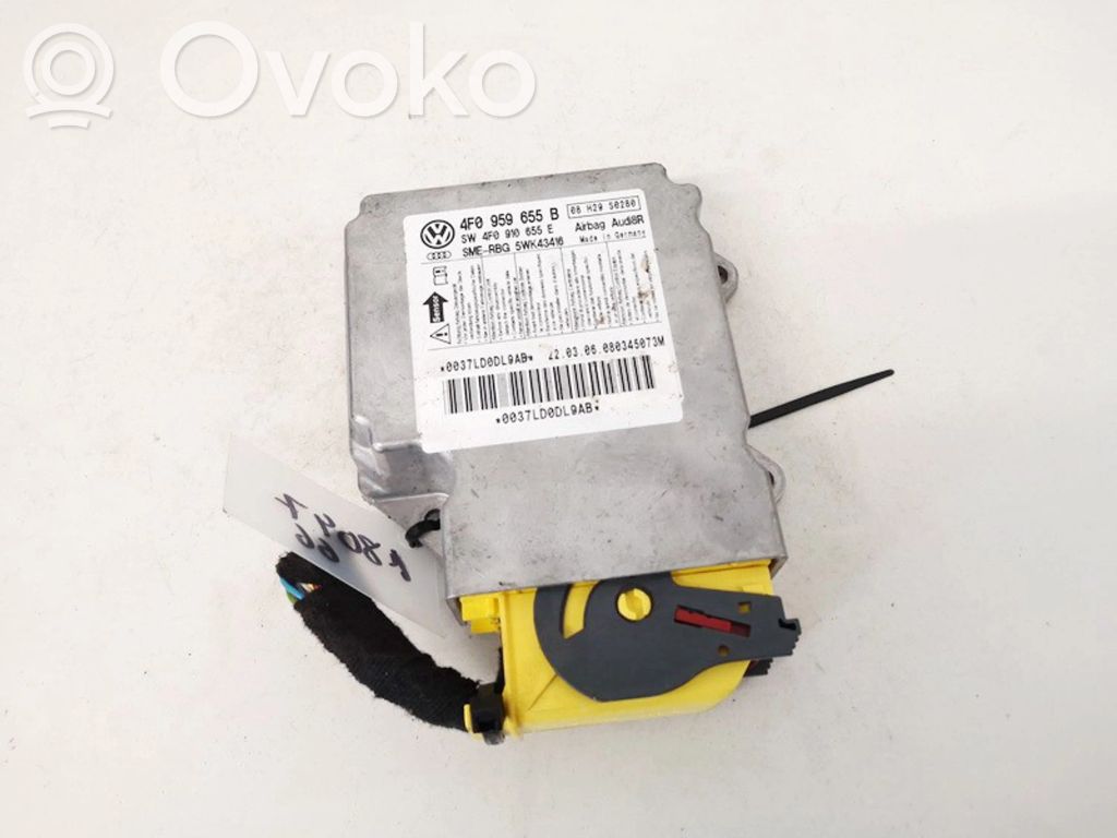 Audi A6 S6 C6 4F Unitate/modul de comandă airbaguri 