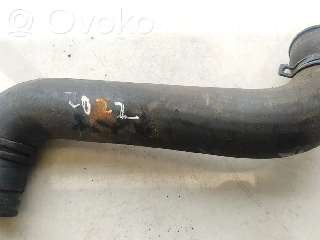 Volkswagen Polo IV 9N3 Tube d'admission de tuyau de refroidisseur intermédiaire 
