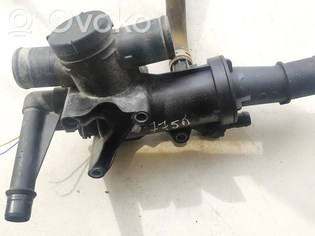 Peugeot 407 Conductă/furtun lichid de răcire motor