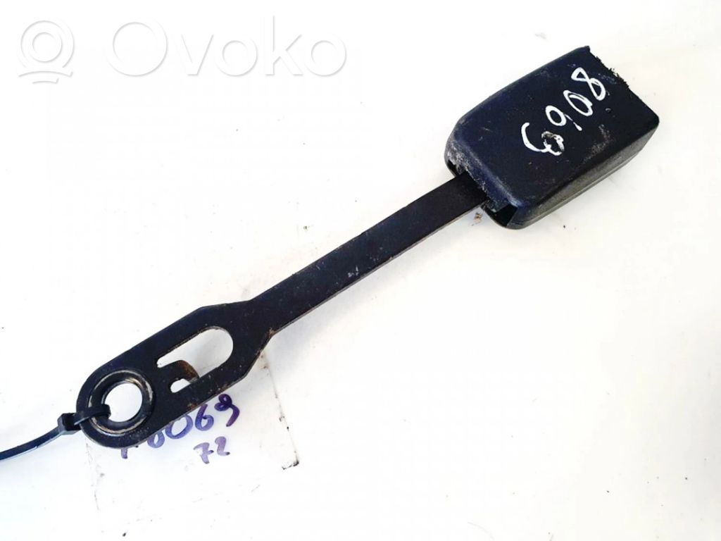 Peugeot 307 Etuistuimen turvavyön solki 