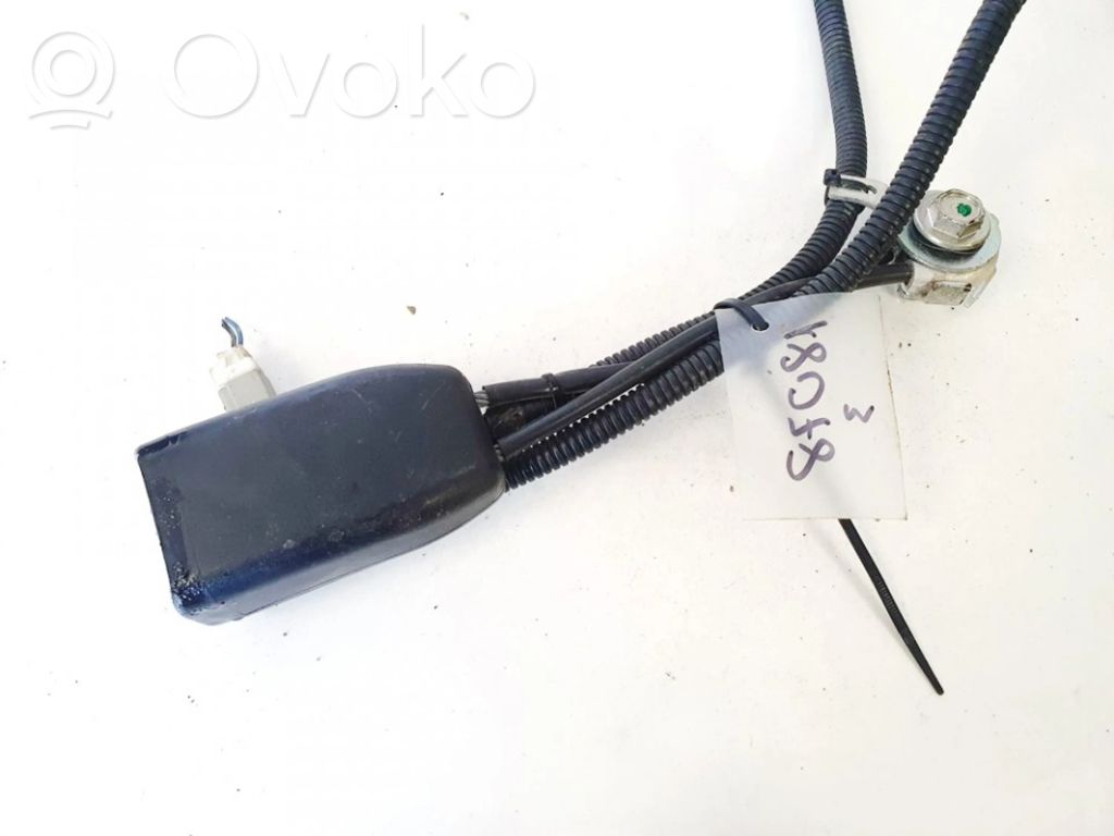 Etuistuimen turvavyön solki   6041069A,6041069A