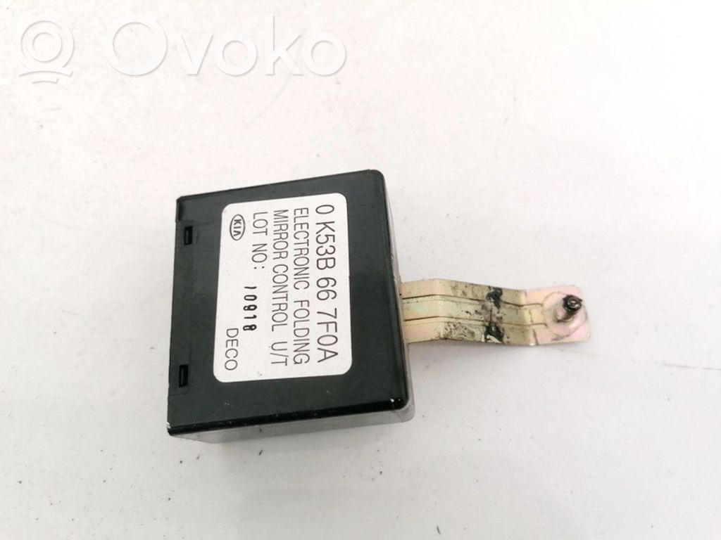 KIA Carnival Sonstige Steuergeräte / Module 
