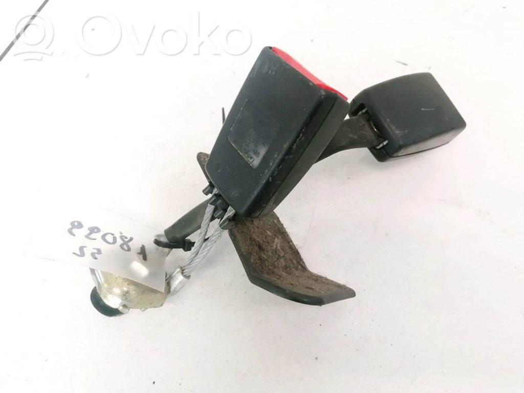 Hebilla del cinturón de seguridad trasero   8D0857739D,8D0857739D