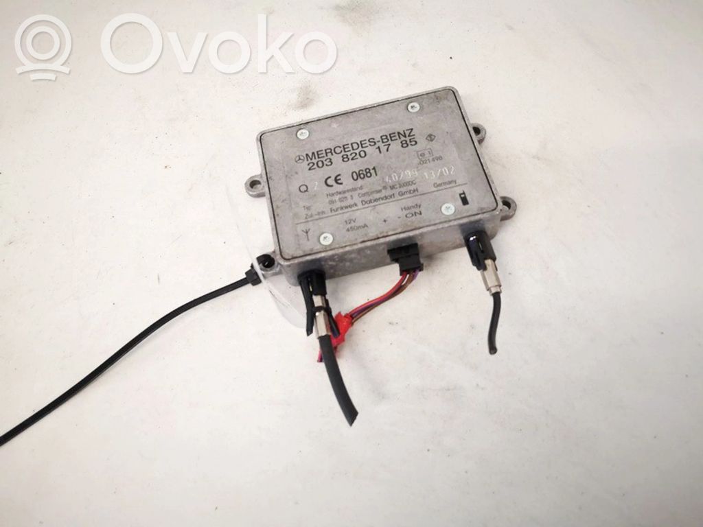 Mercedes-Benz CLK A209 C209 Centralina antenna