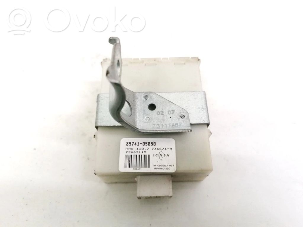 Toyota Avensis T250 Centralina/modulo portiere 