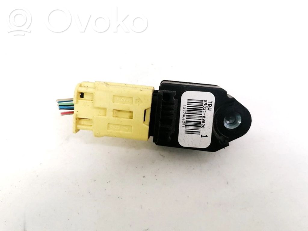 Toyota Avensis T250 Sensore d’urto/d'impatto apertura airbag