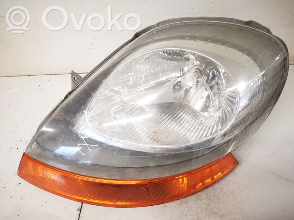 Renault Trafic II (X83) Phare frontale