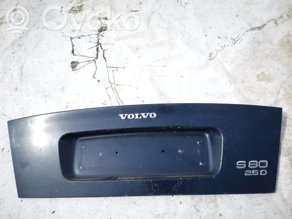 Volvo S80 Barra luminosa targa del portellone del bagagliaio 