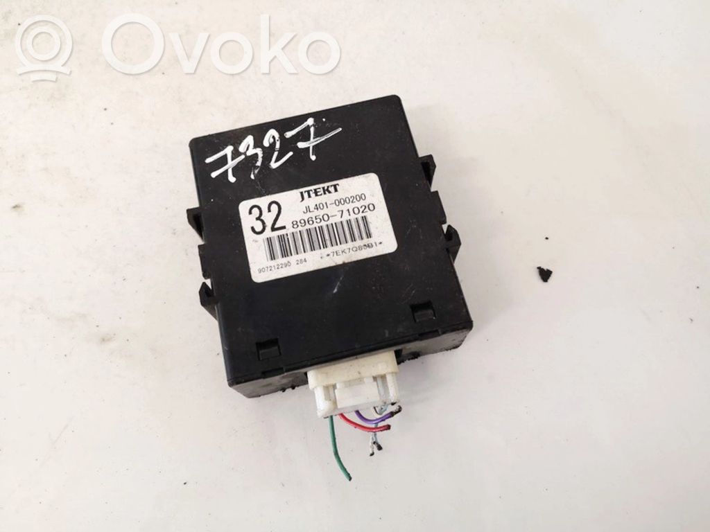 Toyota Hilux (AN120, AN130) Autres unités de commande / modules