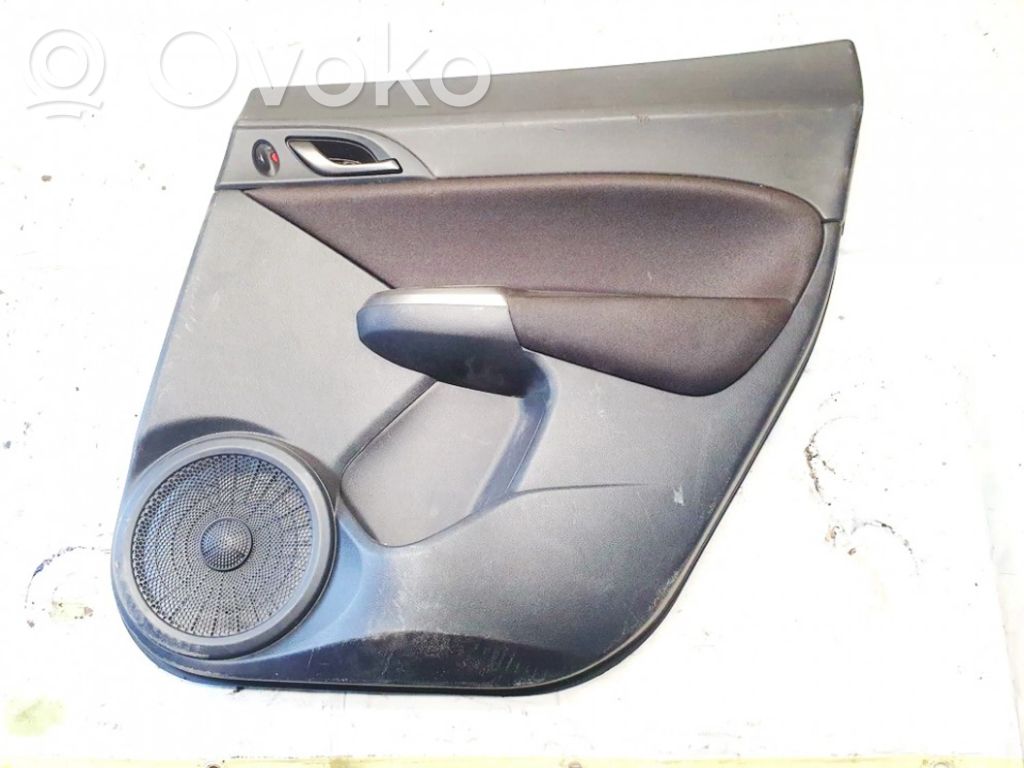 Honda Civic Takaoven verhoilu