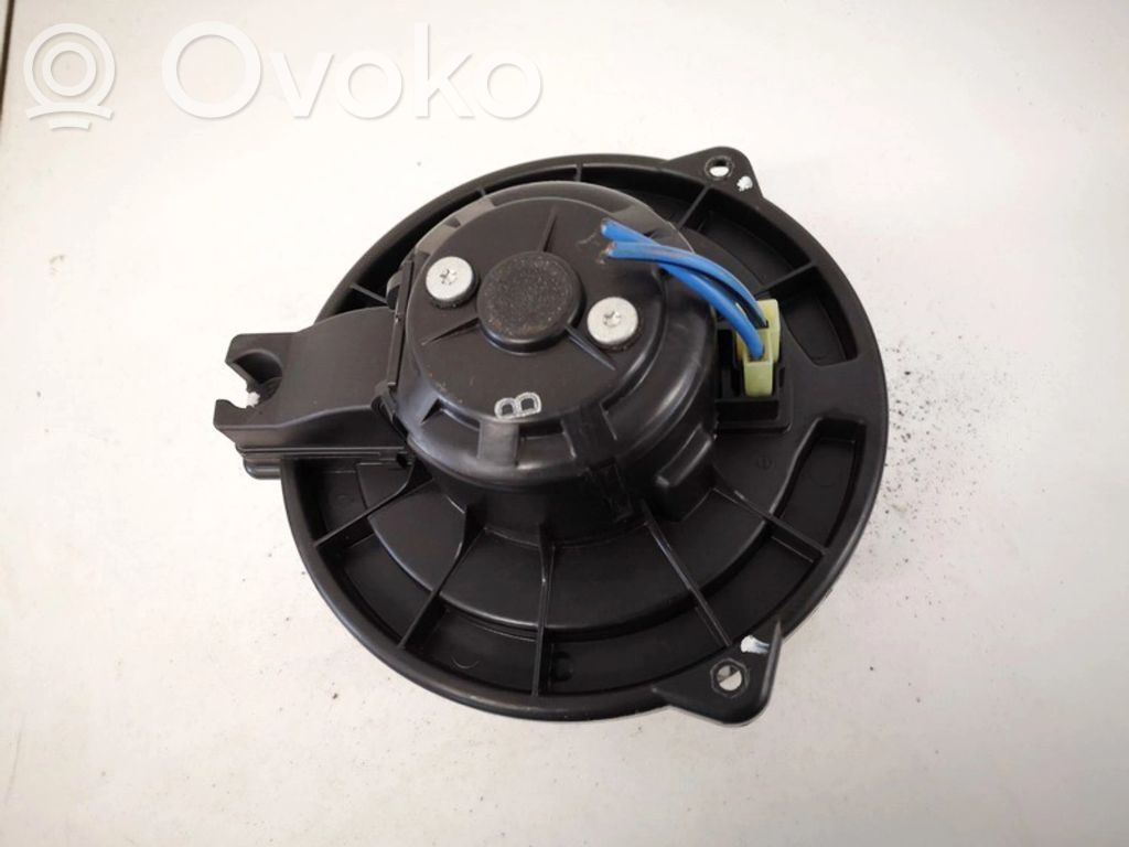Toyota Avensis T250 Pulseur d'air habitacle
