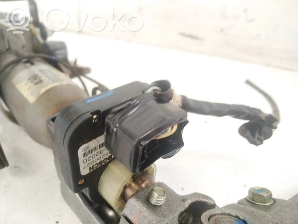 Toyota Avensis T250 Maniglia/leva di regolazione del volante