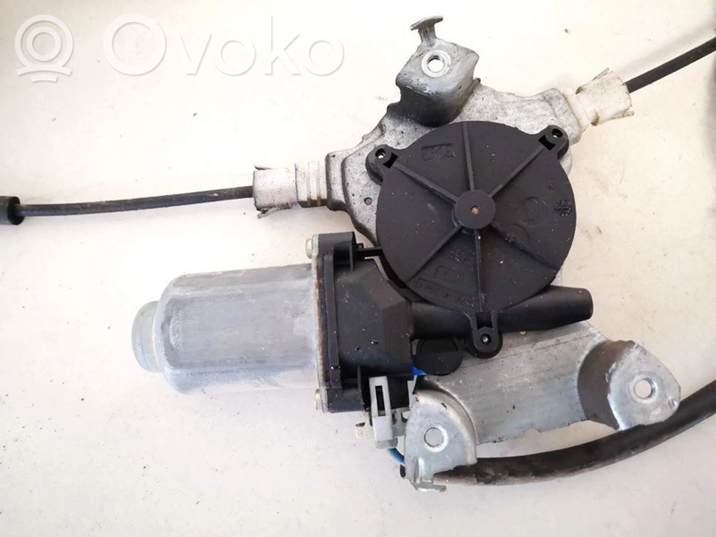 Nissan Almera Tino Silnik regulatora szyby drzwi przednich 