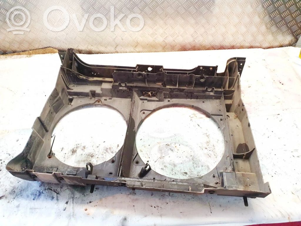 Peugeot 807 Convogliatore ventilatore raffreddamento del radiatore 