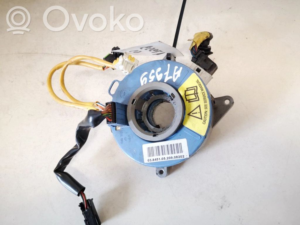 Fiat Croma Innesco anello di contatto dell’airbag (anello SRS) 