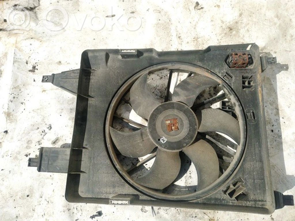 Renault Megane II Suport ventilator radiator 