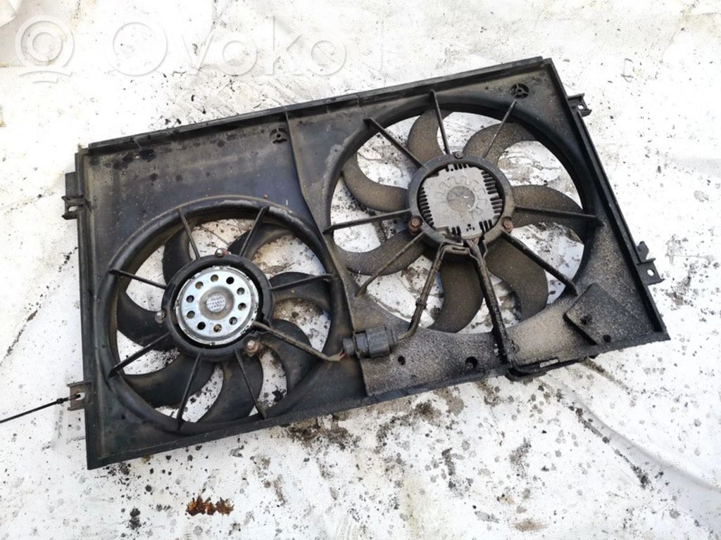 Skoda Octavia Mk2 (1Z) Suport ventilator radiator