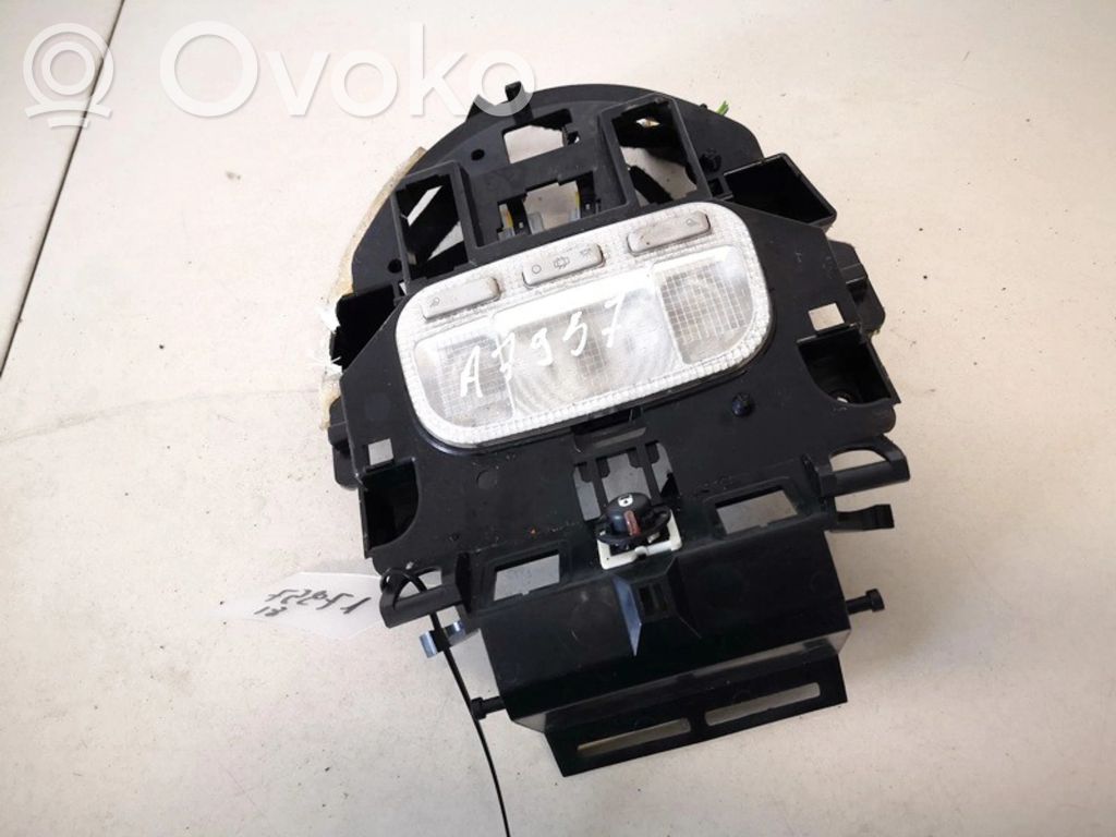 Peugeot 807 Front seat light 